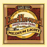 Earthwood Medium Light �������� ����� ��� ������������ ������ ������ 1254 Ernie Ball P02003