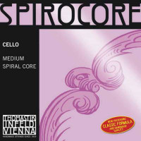 Spirocore ��������� ������ ��� ��� ���������� �������� 44 ������� ��������� Thomastik S25