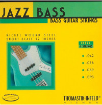 Jazz Round Wound �������� ����� ��� ��������� ������ ������� ������� 4293 Thomastik JR324
