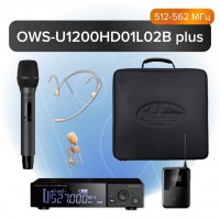 ������������� ������������ � ������ �������� � ��������� ����������� ������ OWS-U1200HD01L02B+
