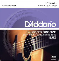 BRONZE 8020 ������ ��� ������������ ������ ������ Custom Light 1152 DAddario EJ13