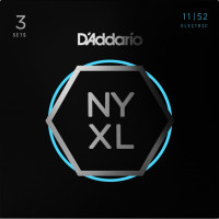 C����� ��� ������������� �������������� MTopHBottom 1152 3 ��������� DAddario NYXL1152-3P