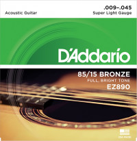 AMERICAN BRONZE 8515 ������ ��� ������������ ������ Super Light 945 DAddario EZ890