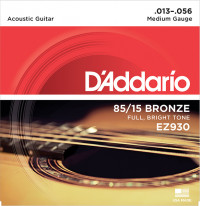 AMERICAN BRONZE 8515 ������ ��� ������������ ������ Medium 1356 DAddario EZ930
