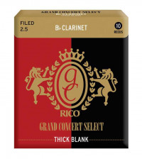 Grand Concert Select Thick Blank ������ ��� �������� Bb ������ 25 10�� Rico RGT10BCL250