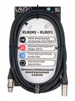  STUDIO SERIES NEUTRIK ����������� ������ XLR 5 ������ LAudio LA-N-MC/5