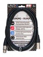  STAGE SERIES REAN ����������� ������ XLR 3 ����� LAudio LA-R-MC/3