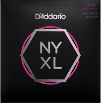 NYXL �������� ����� ��� ������������� Super Light 0940 DAddario NYXL0940BT