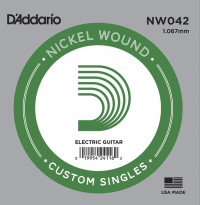 Nickel Wound ��������� ������ ��� ������������� 042 DAddario NW042