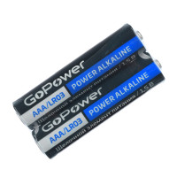 Super Power Alkaline ������� ������� AAALR03 �������� 15� 2�� GoPower 00-00015600