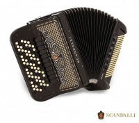 ���� Scandalli Cromo Superior Balkan