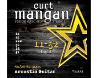 Curt Mangan 80/20 Bronze Light Set 11-52
