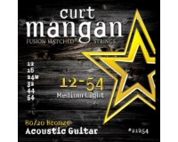 Curt Mangan 80/20 Bronze Medium Light Set 12-54