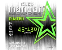 Curt Mangan Nickel Wound Bass 5-String Coated Set 45-130