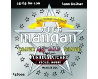 Curt Mangan Nickel Wound Bass Light 100 Coated Set 45-100