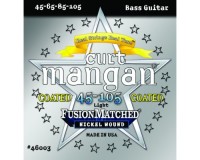 Curt Mangan Nickel Wound Bass Light Coated Set 45-105
