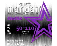 Curt Mangan Nickel Wound Bass Medium Coated Set 50-110