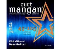 Curt Mangan Nickel Wound Bass Short Scale Set 45-105