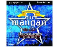 Curt Mangan Nickel Wound Medium Plus Set 55-110