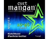 Curt Mangan Nickel Wound Set 10-46