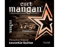 Curt Mangan Phosphor Bronze Bluegrass Set 12-56