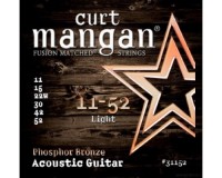 Curt Mangan Phosphor Bronze Light Set 11-52 ������ ��� ������������ ������