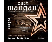 Curt Mangan Phosphor Bronze Traditional Light 12-53 ������ ��� ������������ ������