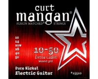 Curt Mangan Pure Nickel Wound Extra Light Set 10-50