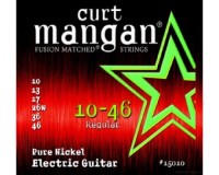 Curt Mangan Pure Nickel Wound Set 10-46