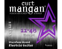 Curt Mangan Stainless Wound Set 11-48