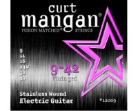 Curt Mangan Stainless Wound Set 9-42