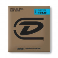 Flatwound �������� ����� ��� 5�������� ��������� ����� Medium 45125 Dunlop DBFS45125