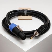 ������ ��� ��������� ��������� 2�25�� SpeakonPowerjack 6� SHNOOR SC225-SPPJ-6m