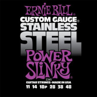 Power Slinky Steel �������� ����� ��� ������������� ����� 1148 Ernie Ball P02245