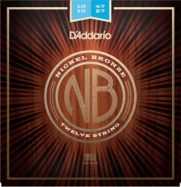 Nickel Bronze �������� ����� ��� 12�������� ������������ ������ Light 1047 DAddario NB1047-12