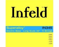 THOMASTIK E-Bassgitarre Infield IN345 Saiten Satz, ������ ��� ��� ������