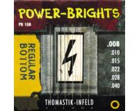 THOMASTIK E-gitarre Power Brights PB108 Saiten Satz, ������ ��� �������������
