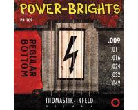 THOMASTIK E-gitarre Power Brights PB109T Saiten Satz, ������ ��� �������������