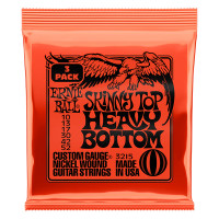 Skinny Top Heavy Bottom Slinky ������ ��� ������������� 3 ��������� 1052 Ernie Ball P03215