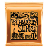 Hybrid Slinky ������ ��� ������������� 3 ��������� �������������� 946 Ernie Ball P03222