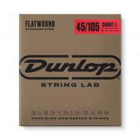 Flatwound Short Scale �������� ����� ��� ��������� ����� 45105 Dunlop DBFS45105S