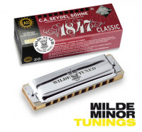 1847 Classic Wilde Minor Tuning G ������ �������� Seydel Sohne 16221G
