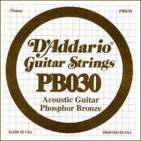 Phosphor Bronze ��������� ������ ��� ������������ ������ ��������� ������ 030 DAddario PB030