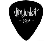 Dunlop 4830-03 Genuine Celluloid Black ����� ����������, 4 �������� �������, 432 ��
