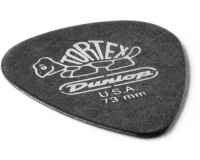 DUNLOP 488R.73 Tortex Pitch Black Standard �������� ����������