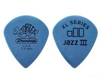 Dunlop 498R1.0 Tortex Jazz III XL ����� ���������� 1 ��, 72 ��.
