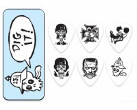 Dunlop BL113T.73 Frank Kozik Series 2 Pick Tin ����� ���������� � �������� ������� .73 ��, 6 ��