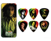 Dunlop BOB-PT01� Bob Marley Rasta Series ����� ���������� � �������� �������, ��������� Medium (6��)