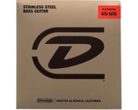 Dunlop DBFS Flatwound Steel Bass 45-105 �������� ������ ��� 4 �������� ��� ������