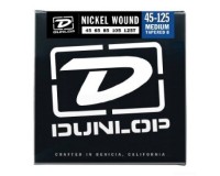 Dunlop DBN Nickel Plated Steel Bass Medium 5-125 45-125T